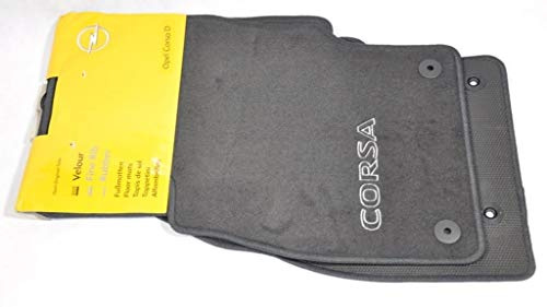 Opel Original Velours Premium Fußmatten 1724072 !!NEU