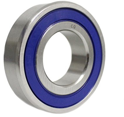 S6204 2RS / SS6204 2RS Edelstahl Kugellager 20x47x14 mm 6204 6204RS S6204RS