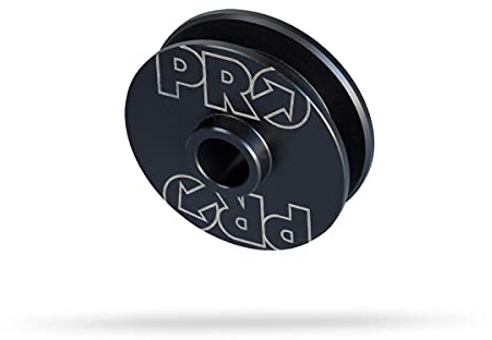 Pro E-Thru Kettenspanner, Black/Silver, 12 mm