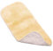 CHRIST Inserto in pelle di agnello TREND inserto universale per carrozzine, passeggini, buggy e jogger, inserto per sedili, coprisedile ideale in pelle di agnello, patchwork in colore beige