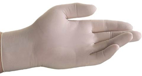 Disposable Latex Gloves - Powdered Small - Box of 100