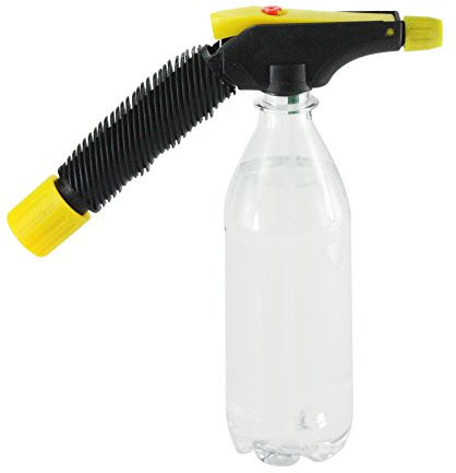 SPRAYER (pack of 3 that turns a plastic pop bottle into a pressurised atomising garden, ideal for weedkiller, insecticides etc.