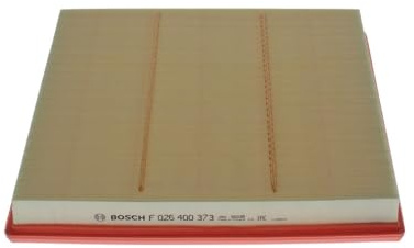 BOSCH Filtre à air F026400373 | Sépare les Particules de l'Air d'Admission, Résiste à l'Humidité et à la Tension
