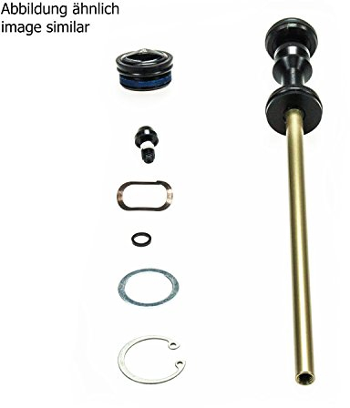 Rockshox Luftfedereinheit DPA150 Pike Gabel schwarz 160mm