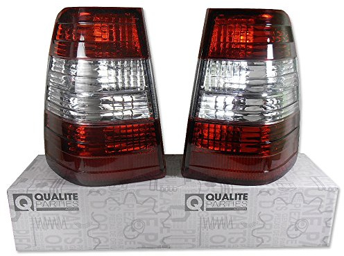 Qualite Parties 2x RÜCKLEUCHTE HECKLEUCHTE LINKS + RECHTS WEISSGLÜHEND WEISS ABS RÜCKLICHT