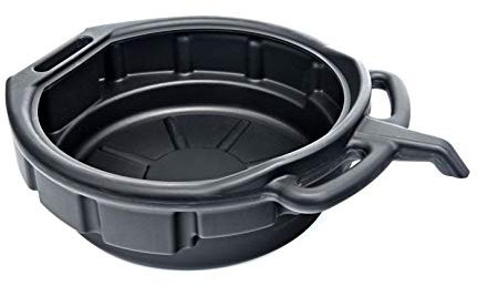 HBM Collecteur d'huile 16 litres - Bac de récupération d'huile