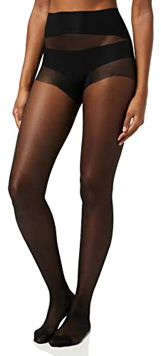 Goldenlady My Secret Silhouette 30 3p Medias, 30 DEN, Negro (Negro 099a), Large (Talla del Fabricante: 4 – L) (Pack de 3) para Mujer