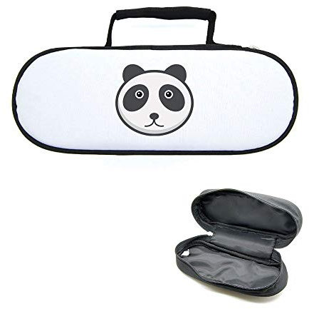 Mygoodprice Tasche für Boccia-Kugeln, Panda Cartoon