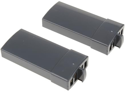 AEG AEL07 Anti-Kalk-Patronen für Dampfbügelstation ST7 und ST8 (Vorbeugung von Verkalkung, hocheffiziente Filtration, Filterwechsel, Zubehör Bügelstation, einfache Handhabung, 2 Stück, schwarz)