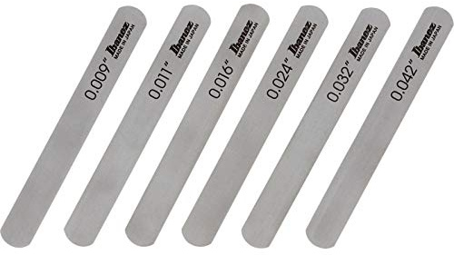 Ibanez Prestige Sattelfeilenset für E-Gitarre - (.009/.011/.016/.024/.032/.042) (4449EG6X)
