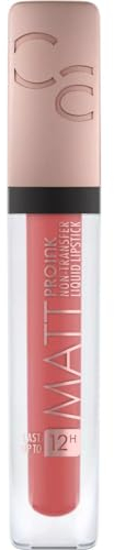 CATRICE Matt Pro Ink Non-Transfer Liquid Lipstick, flüssiger Lippenstift, Nr. 020 Confidence Is Key, pink, mattierend, matt, intensiv, farbintensiv, vegan, ohne Alkohol, ohne Parabene, 5 ml