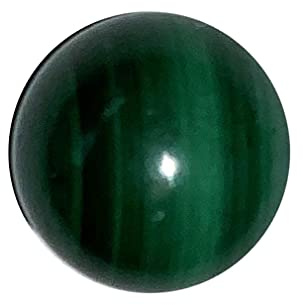 Malachit Kugel Ø ca 10 mm SUPER A*Qualität schöne Farbe und Maserung