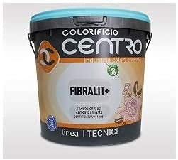 COLORIFICIO CENTRO FIBRALIT+ Pittura per Incapsulamento Amianto Lt.5 GRIGIO
