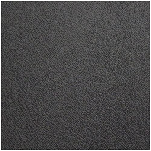 Lámina protectora de pintura Gravel Resistant Film F-506, grosor 440 µm, ancho 122 cm, lámina de PVC, color negro, para borde de carga de coche (10 cm)