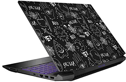 Head Case Designs Officially Licensed Andrea Lauren Design Witchcraft Assorted Vinyl Sticker Skin Decal Cover Compatible with HP Pavilion 15.6 15-dk0047TX