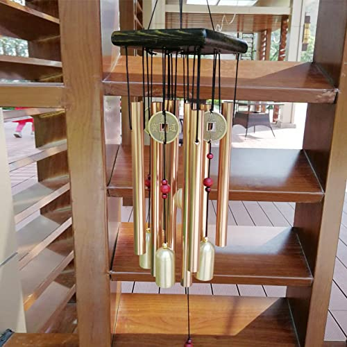 Grand carillon éolien extérieur, jardin, décoration d'intérieur, tubes en métal pour jardin, cour, cour, décoration intérieure et extérieure