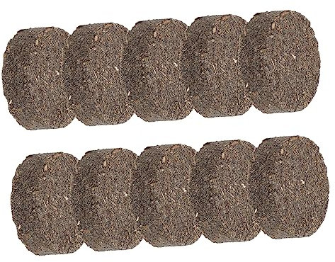 HONMEET Wood Kindling Firelighters Set 10Pcs Portable Lightweight Fire Igniters for Camping BBQ Hiking Outdoor Survival Fireplace and Grill