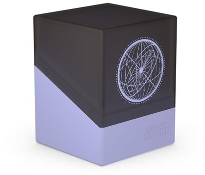 Ultimate Guard Exclusive Boulder Druidic Secrets 100+, Deck Case für 100 Double-Sleeved TCG Karten, Nubis, sichere & langlebige Aufbewahrung für Sammelkartenspiele