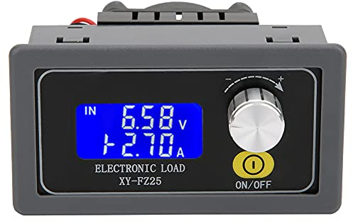 NDNCZDHC Batteriekapazitätstester, Batterieprüfgerät, Digitales Testgerät Für Die Alterung Elektronischer Konstantstromlasten(4A/25W)