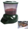 xixibuy Teich Fish Feeder, Teich Futterautomat, Automatic Fishfeeder, Auto-Teich-Fischfutterspender, Automatischer Futterspender für Teichfische für den Außenbereich(4.5L-batteriebetrieben)