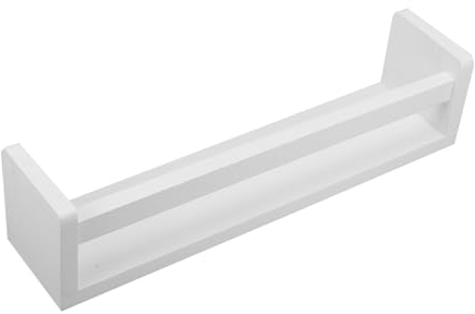 PRETYZOOM Porta Spezie Organizer Da Parete Porta Spezie Decorativo Supporto Per Riporre Barattoli Di Spezie Per Cucina in Legno Compatto Salvaspazio