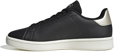 adidas Women's Urban Court Shoes, core Black/Off White/Cyber met., 8 UK