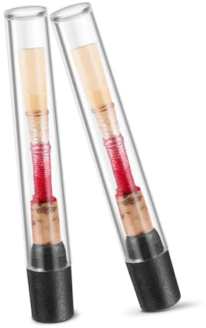 ibasenice 2 Stück Bambus Oboenrohre für Oboe mit Weicher Beschaffenheit und Vibration Leichtes Oboenspielwerkzeug für Auftrittsgelegenheiten Zufällige Farbe