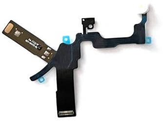 Flash Light Flex Cable for iPhone 15 Series 15 / 15 Plus / 15 Pro / 15 Pro Max. Flashlight, Microphone, LED Flash Light Replacement Part OEM (15 Pro Max)
