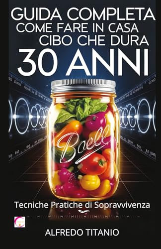 Guida Completa: Come Fare in Casa Cibo che Dura 30 Anni: Tecniche Pratiche di Sopravvivenza