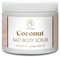 Gommage pour le Сorps noix de Coco 500 g - Gommage au Sel pour le Сorps - Gommage Corporel à Huile de Coco et à Huile de Pépins de Raisin - Hydratant Corps - Soin de la Peau - Arôme de Noix de Coco