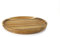 IBILI - Assiette en bois d'acacia avec revêtement d'huile, 24 cm