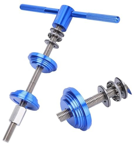 Nikou Set di sterzo per bicicletta BB Bottom Bracket Press Tool per Mountain Bike Press-In