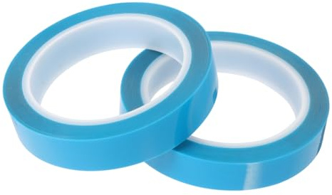 Veemoon 2 Rolls DIY Refrigerator Tape Strong Adhesive Drawer Door Fixed Tape No Residue Temporary Use for Home Kitchen and Appliance Repair