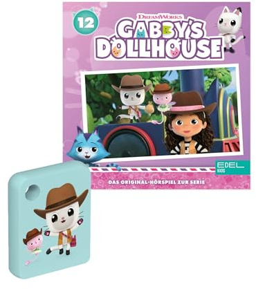 Galakto Audio-Token: Gabby's Dollhouse | Ratkatz, der Bandit & DJ Katzenminze und der verlorene Groove, Hörspiel für Kinder ab 3 Jahren, Spielzeit ca. 46 Minuten