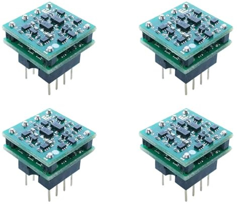 Iyalezirk 4X OP8802 - Amplificador operacional doble OPAMP completamente discreto en clase A, sustituye a OPA1612 LME49720 OPA2604 para amplificador HiFi