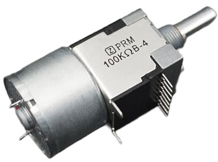 SkyPOOU Lautstärkeregler Panel 100K ALPS Motor Potentiometer Fernbedienungen Verstärker Lautstärke für Vorverstärker Power Kopfhörer Sound Motor Verstärker Potentiometer