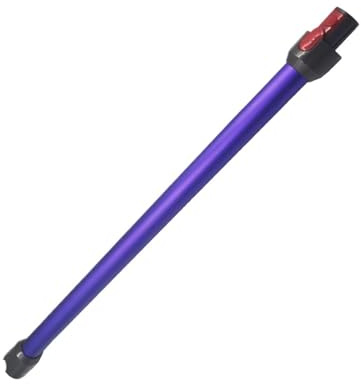 1 asta di prolunga telescopica, compatibile con Dyson, V7 V8 V10 V11, tubo di prolunga in metallo dritto, tubo portatile, viola