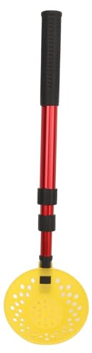 MechKit Paletta per schiumarola Regolabile per Pesca sul Ghiaccio Durevole e Retrattile Mestolo per Pesca sul Ghiaccio con Manico Lungo per Raccogliere Il Ghiaccio Durante la