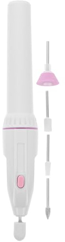 WRITWAA Polisseuse Électrique Compacte pour Ongles – Outil de Nail Art Portable sans Batterie, Lime à Ongles Électrique Multifonction Silencieuse, Manucure et Pédicure à Domicile Salon