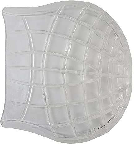 Pfiff 100760 Gel Sattelunterlage hinten, Unterpolster, Gel-Pad, anatomisch