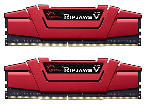 G.SKILL 8GB (2 x 4GB) Ripjaws V Series 288-Pin DDR4 SDRAM DDR4 2400 (PC4-19200) Intel Z170 Platform / Intel X99 Platform Desktop Memory Model F4-2400C15D-8GVR