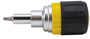 Klein Tool 32593 6-in-1 trinquete destornillador de punta de estrella