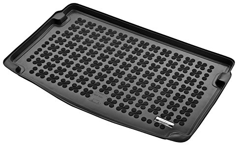 AZUGA Gummi Kofferraumwanne Premium Antirutsch passend für Seat Ibiza ab 6/2017 (variabler Boden oben) AZ12000451