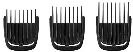 3 x Haarkämme (9 12 16 mm) für Philips Rasierer MG3757 MG3758 MG3760 MG5720 MG5730 MG5735 MG5740 MG5750 MG5760 MG7710 MG7715 MG7720 MG77720 MG7720 MG7720 MG77730 MG. 7735 MG7745 MG7750 MG7770 MG7785