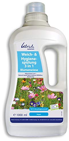 Weich- Hygienespülung Blumenwiese 1l - Neu - Ulrich natürlich