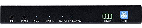 SpeaKa Professional HDMI® Rallonge HDMI infrarouge via câble réseau RJ45 70 m