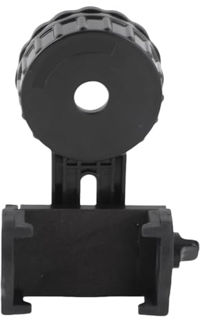 fasient Universal Phone Mount Adapter, Portable Cell Phone Camera Binocular Monocular Telescope Microscope Clip, for Smartphone Width 54.6-97.9 mm