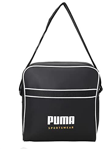 Puma Campus Flight Bag Schwarz, Umhängetasche, Größe One Size - Farbe Puma Black