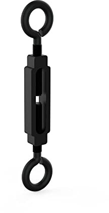 National Hardware N820-116 Turnbuckle Eye, 3/8 × 10-1/2, Black