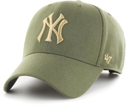 47 märke snapback-keps – MLB New York Yankees sandalträ